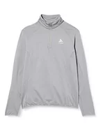 Bluzy męskie - Odlo Męska bluza Midlayer 1/2 Zip Berra Light 541792 - miniaturka - grafika 1