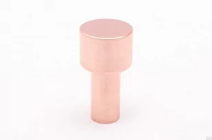 Wieszak ścienny Dot 33 Miedziany Szczotkowany Nielakierowany - Wieszaki i stojaki - miniaturka - grafika 1