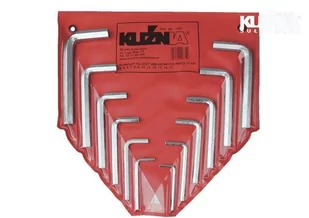 KUŹNIA KOMPLET KLUCZY IMBUSOWYCH 8SZT KI 3-10/8 [6686577] - Klucze i nasadki - miniaturka - grafika 1