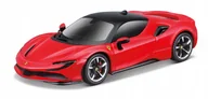 Samochody i pojazdy dla dzieci - SIGNATURE Ferrari SF90 Stradale 1:43 Bburago 36911 - miniaturka - grafika 1