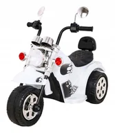 Pojazdy elektryczne dla dzieci - Bemi, Motor na akumulator Chopper 1 Silnik 25W 6V Biały - miniaturka - grafika 1