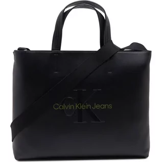 Torebki damskie - CALVIN KLEIN JEANS Shopperka - grafika 1