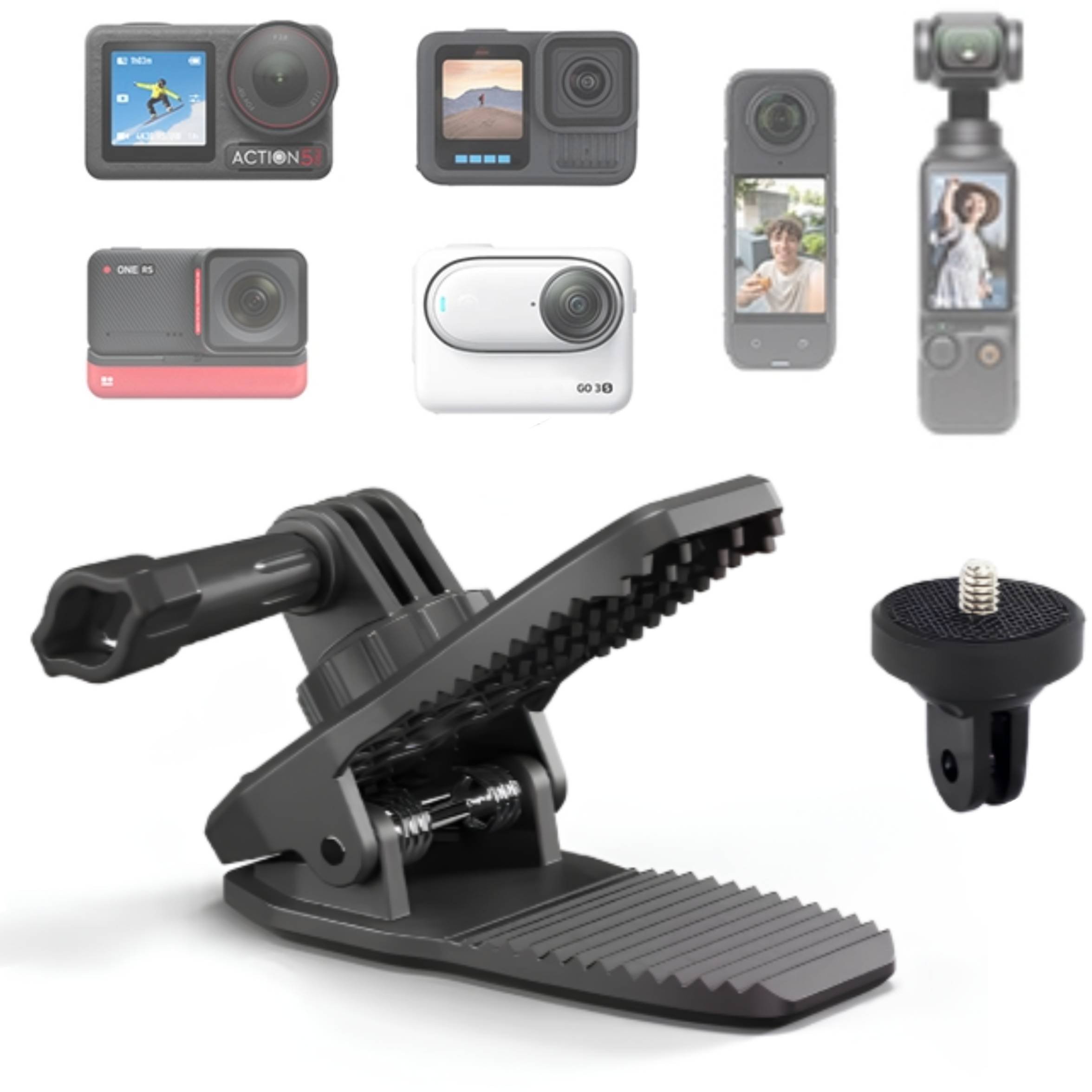 UCHWYT MAGNETYCZNY KLIPS 360 + GWINT 1/4