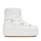 Śniegowce damskie - Śniegowce DeeZee DZN-001 Biały - miniaturka - grafika 1