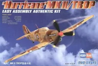 Modele do sklejania - HOBBY BOSS Hurricane Mk II/Trop - miniaturka - grafika 1