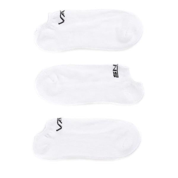 Vans skarpetki stopki męskie MN Classic Kick 9.5-White (3 pary) VN000XSXWHT1