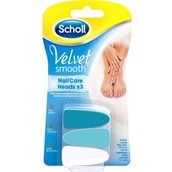 Pielęgnacja stóp - SCHOLL SCHOLL Nasadki SCHOLL do elektrycznego systemu pielęgnacji paznokci Velvet Smooth NASADKI DO SYSTEMU VELVET NASADKI DO SYSTEMU VELVET - miniaturka - grafika 1