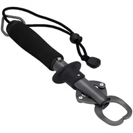 Inne akcesoria dla wędkarzy - MIKADO Chwytak Do Ryb Z Wagą Do 18 Kg S5-001+ Grat - miniaturka - grafika 1