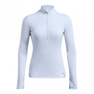 Damski longsleeve treningowy Under Armour Vanish Cw 1/2 Zip - niebieski - UNDER ARMOUR - Koszulki sportowe damskie - miniaturka - grafika 1