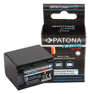 Patona Platinum do Sony NP-FV70 - Akumulatory do aparatów dedykowane - miniaturka - grafika 1