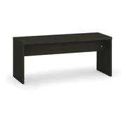 Wyposażenie sportowe i gimnastyczne - Ławka szatniowa, 1000 mm, wenge - miniaturka - grafika 1