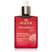 Serum do twarzy - Nuxe Nuxe Marveillance Lift - olejowe serum liftingujące 30ml - miniaturka - grafika 1