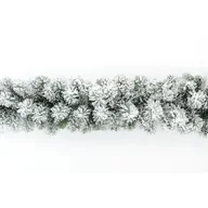Ozdoby bożonarodzeniowe - Girlanda śnieżona 260 cm - miniaturka - grafika 1