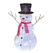 Oświetlenie świąteczne - LED Dekoracja bożonarodzeniowa LED/1,4W/230V 60 cm IP44 bałwan - miniaturka - grafika 1