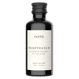 vert vert TEMPERANCE FACE 50 ml - Serum do twarzy - miniaturka - grafika 1