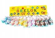 Breloki - Zawieszka Do Kluczy Breloczek Zając Zestaw 12Szt - miniaturka - grafika 1
