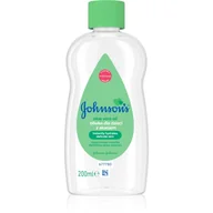 Olejki do ciała i włosów - Johnson&Johnson Care olejek z aloesem 200 ml - miniaturka - grafika 1