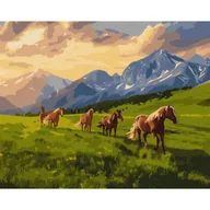 Malowanie po numerach - Ideyka Malowanie po numerach - Wolny duchem 40x50cm - miniaturka - grafika 1