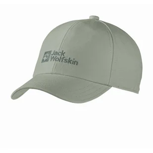 Dziecięca czapka z daszkiem Jack Wolfskin BASEBALL CAP K mint leaf - ONE SIZE - Czapki dla dzieci - miniaturka - grafika 1
