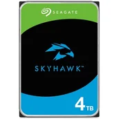 Dyski HDD - SEAGATE Skyhawk 4TB HDD 3,5" SATA 6Gb/s ST4000VX016 - miniaturka - grafika 1
