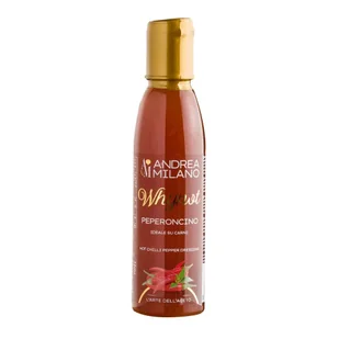 Krem z białego octu winnego z chili 150 ml Andrea Milano - Słodkie kremy i masła - miniaturka - grafika 1