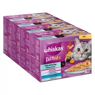 Mokra karma dla kotów - Pakiet Whiskas Tasty Mix, saszetki, 48 x 85 g - Ryba dnia w sosie - miniaturka - grafika 1