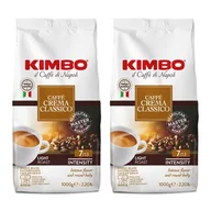 Kawa - Kawa ziarnista KIMBO Caffe Crema Classico 2 x 1 kg - miniaturka - grafika 1