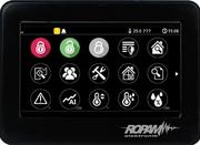 Akcesoria do alarmów - Ropam Elektronik Elektronik TPR-4BS panel dotykowy 4,3 LCD rezystancyjny) - miniaturka - grafika 1