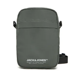 Saszetka Jack&Jones 12269919 Szary - Torby męskie - miniaturka - grafika 1
