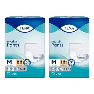 SCA Tena SCA HYGIENE PRODUCTS SP Z O.O Proskin Pants Normal majtki chłonne M 30 sztuk - Pieluchy dla dorosłych - miniaturka - grafika 1