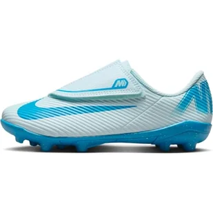 Nike Unisex dziecięce buty piłkarskie Jr Vapor 16 Club Mg Ps (V), Glacier Blue Orbit, 28.5 EU - Piłka nożna - miniaturka - grafika 1