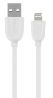 Kable USB - Mobilari ŁADOWARKA PRZEWÓD KABEL USB 2.0 A IPHONE LIGHTING M555033 M555033BK - miniaturka - grafika 1