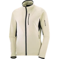 Bluzy sportowe damskie - BLUZA SALOMON ESSENTIAL LIGHTWARM W C22252 - miniaturka - grafika 1
