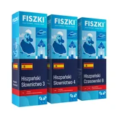 Książki do nauki języka hiszpańskiego - Zestaw Fiszek – Hiszpański dla średnio zaawansowanych (poziom B1-B2) - miniaturka - grafika 1