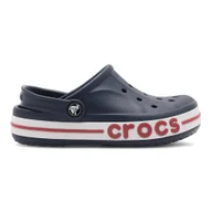 Buty dla chłopców - Klapki basenowe Crocs C-BAYABAND CLOG K 207019-410 - miniaturka - grafika 1