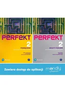 Podręczniki dla liceum - Perfekt 2 Podręcznik + Zeszyt ćwiczeń + Mondly - miniaturka - grafika 1