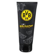 Kosmetyki do kąpieli - Borussia Dortmund BVB 09 2 w 1 żel pod prysznic, 200 ml, czarny - miniaturka - grafika 1