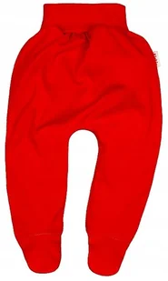 PÓŁŚPIOCHY BEZUCISKOWE ŚPIOCHY CZERWONE r 68 KLEKLE - Śpiochy dla niemowląt - miniaturka - grafika 1