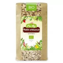 Bio Raj PŁATKI ORKISZOWE BIO 350 g - - Płatki śniadaniowe i musli - miniaturka - grafika 1