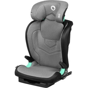 LIONELO fotelik samochodowy 15 36 Kg I size z isofix NEAL grey stone - Foteliki samochodowe - miniaturka - grafika 1