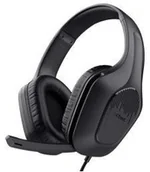 Słuchawki - Trust Austinas GXT 417 Zirox Black 25885 - miniaturka - grafika 1