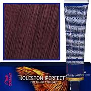 Farby do włosów i szampony koloryzujące - Wella Professionals Koleston Perfect Me+ 44/65 Farba do włosów 60ml - miniaturka - grafika 1