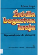 Ekonomia - Źródła bogactwa kraju - miniaturka - grafika 1