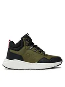 Buty dla chłopców - Champion Sneakersy Mid Cut Shoe Climb Rx Mid B Gs S32441-GS521 Khaki - miniaturka - grafika 1