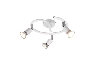 Trio Rl Paris R80913931 reflektor 3x35W GU10 biały mat - Lampy sufitowe - miniaturka - grafika 1