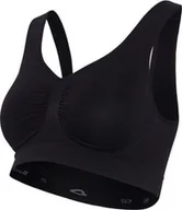 Biustonosze ciążowe - Carriwell Biustonosz ciążowy/sportowy czarny XL Box Carriwell - miniaturka - grafika 1