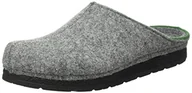 Kapcie damskie - Berkemann kapcie męskie nils, jasnoszary zielony, 46 EU - miniaturka - grafika 1