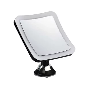 Lustro Przenośne V-TAC 3,2W LED Łazienka Makijaż 4xAAA fi.17CM Chrom VT-7573 6400K 30lm - Lustra - miniaturka - grafika 1