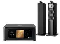 Zestawy stereo - NAD M10 V3 (czarny) + 703 S3 (czarny) - miniaturka - grafika 1