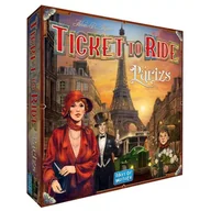 Gry planszowe - Ticket to Ride: Paris - gra planszowa - język węgierski - miniaturka - grafika 1